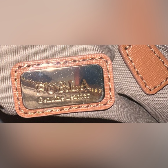 Furla brown Satchel Bag - Picture 3 of 10